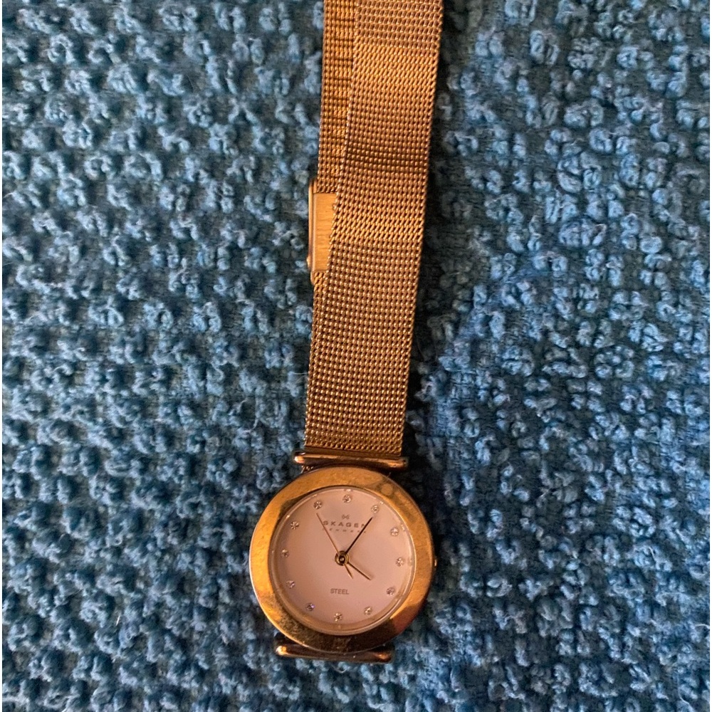Gold Vintage Watch